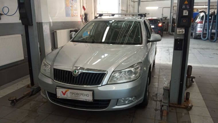 Skoda Octavia 2012 года, 126 541 км - вид 1