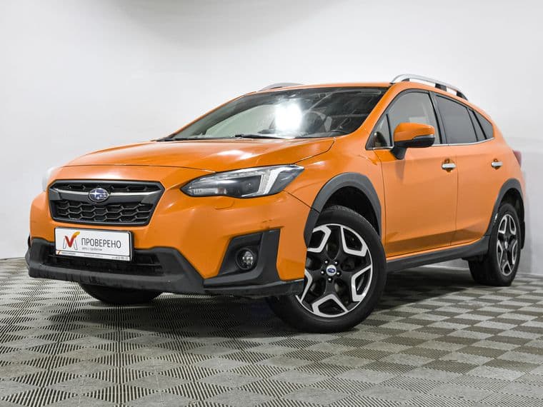 Subaru XV, 2017