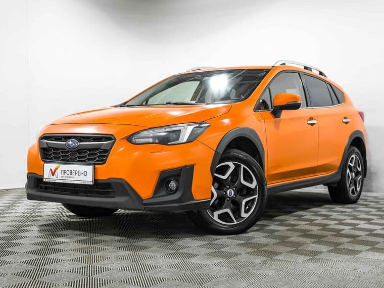 Subaru XV, 2017 - вид 1