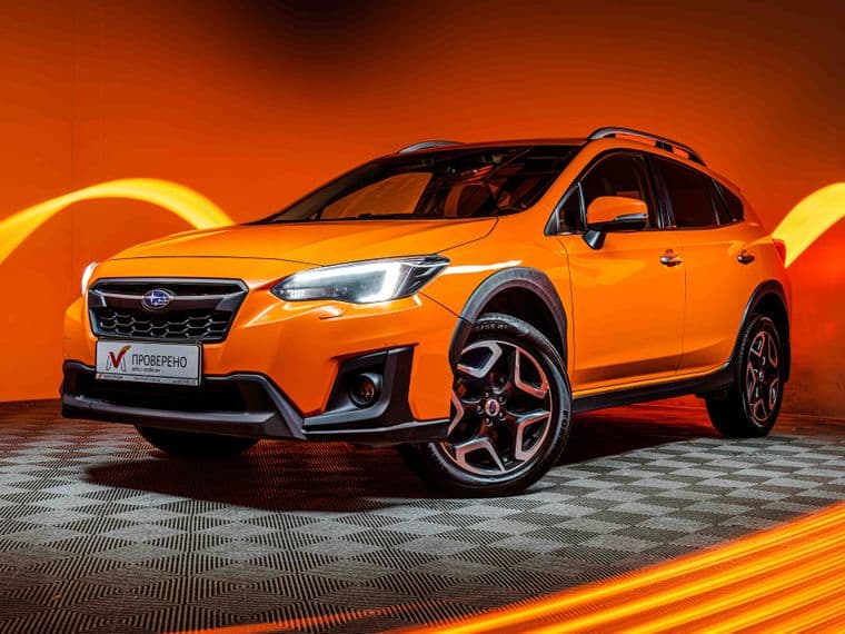 Subaru XV, 2017