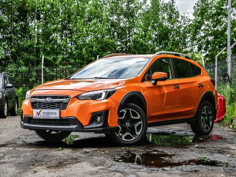 Subaru XV, 2017
