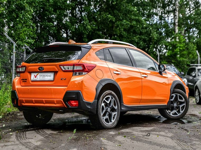 Subaru XV, 2017 - вид 1