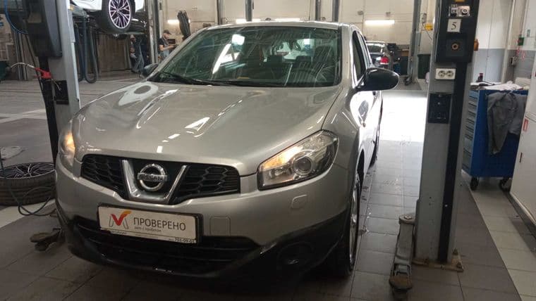 Nissan Qashqai, 2012