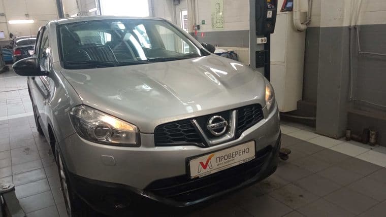 Nissan Qashqai, 2012 - вид 1
