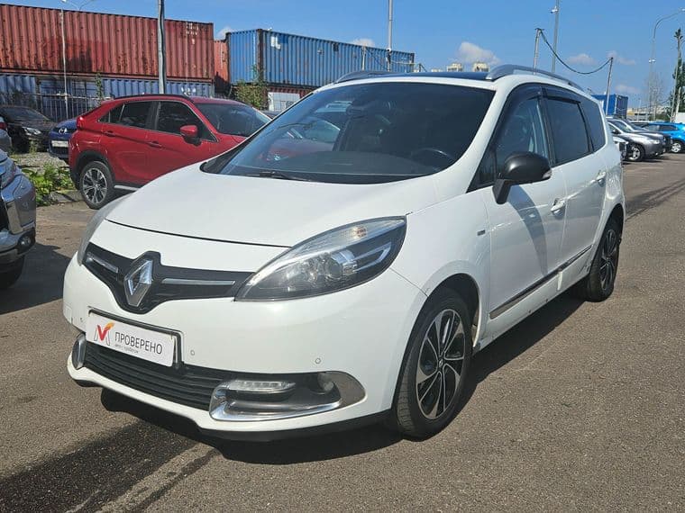 Renault Grand Scenic 2014 года, 314 461 км - вид 1