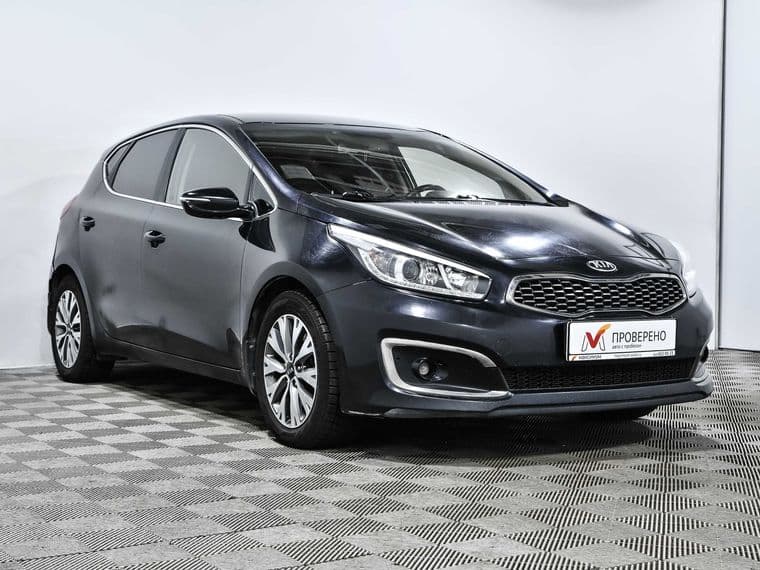 KIA Ceed, 2018 - вид 3