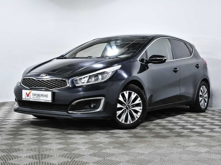 KIA Ceed, 2018