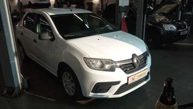 Renault Logan 2019 года, 119 267 км - вид 2