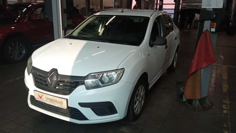 Renault Logan 2019 года, 119 267 км - вид 1