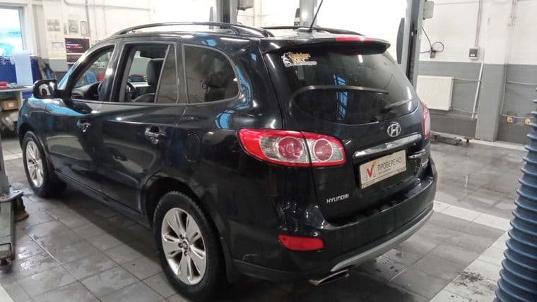 Hyundai Santa Fe, 2011 - вид 3