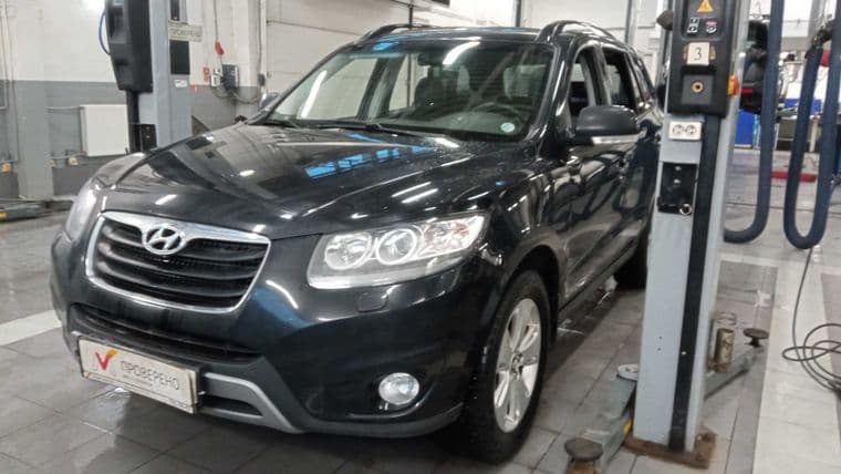 Hyundai Santa Fe, 2011