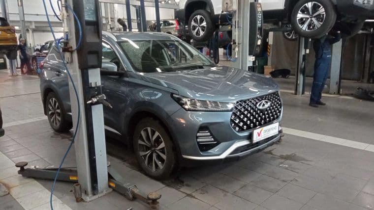 Chery Tiggo 7 Pro, 2021 - вид 1