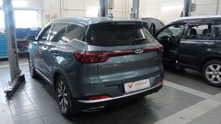 Chery Tiggo 7 Pro, 2021 - вид 3