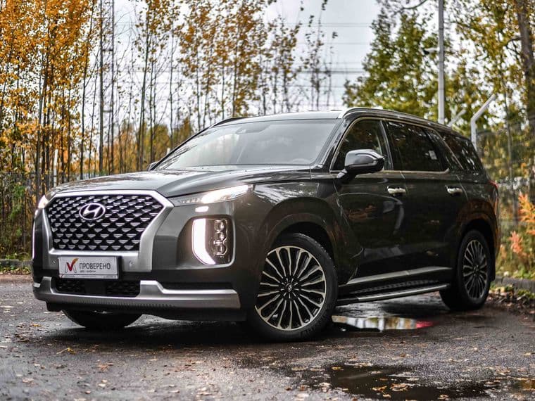 Hyundai Palisade, 2020