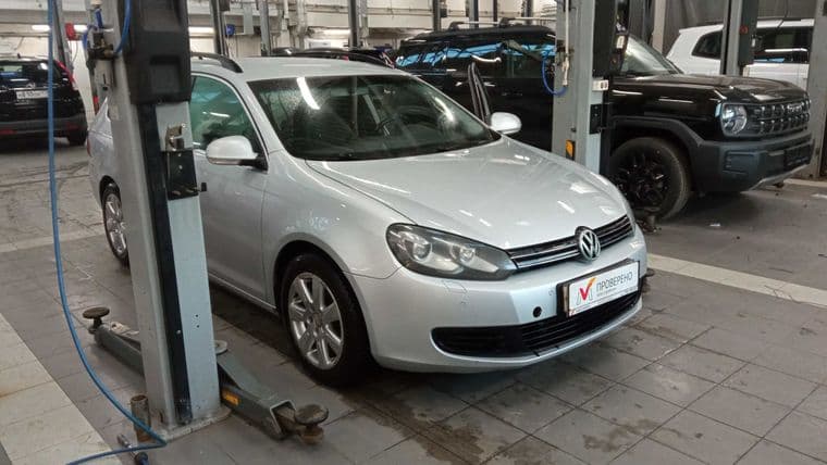 Volkswagen Golf, 2009 - вид 1