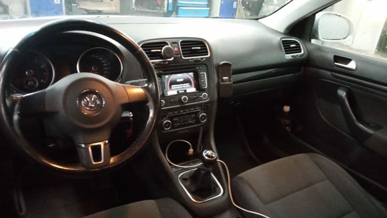 Volkswagen Golf, 2009 - вид 3