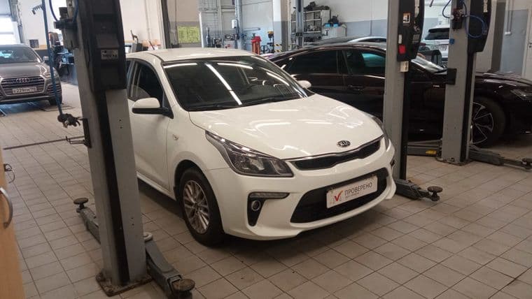 KIA Rio, 2020 - вид 1