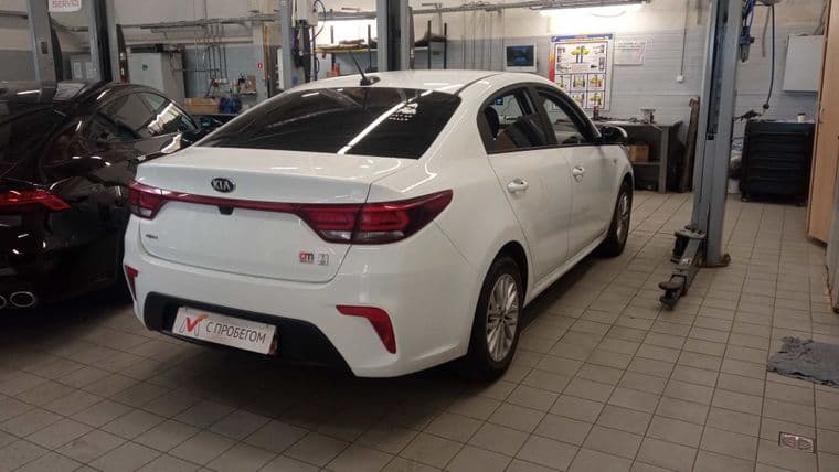 KIA Rio, 2020 - вид 2