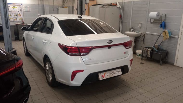 KIA Rio, 2020 - вид 3