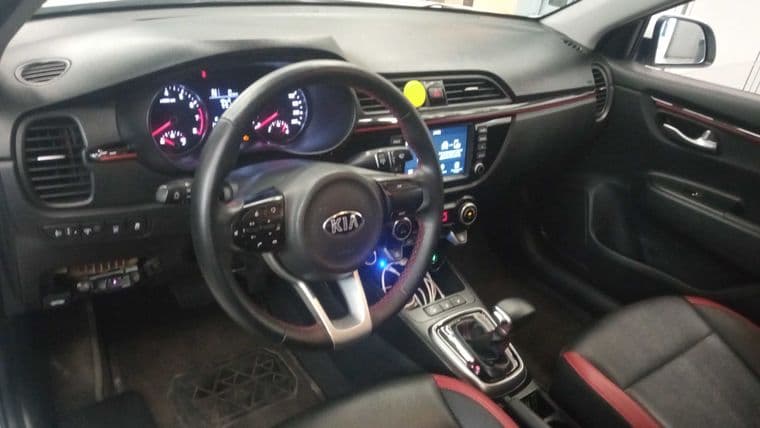 KIA Rio, 2020 - вид 4