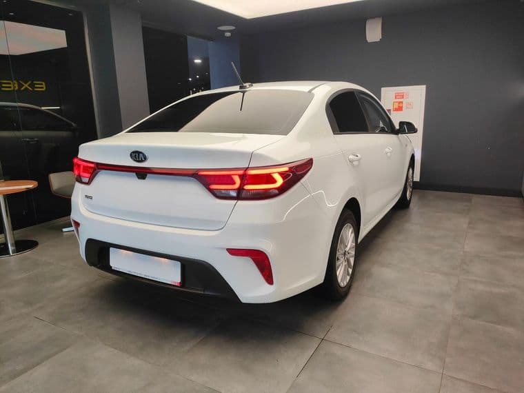 KIA Rio, 2020 - вид 3