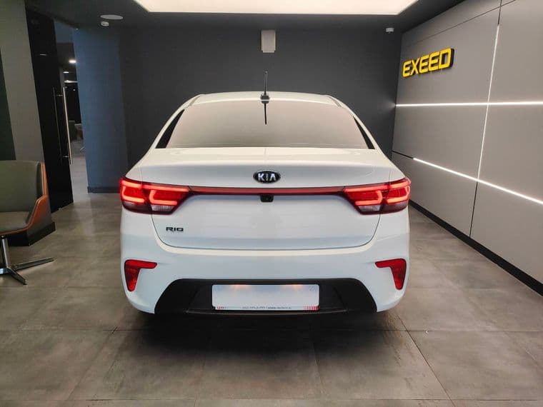 KIA Rio, 2020 - вид 4