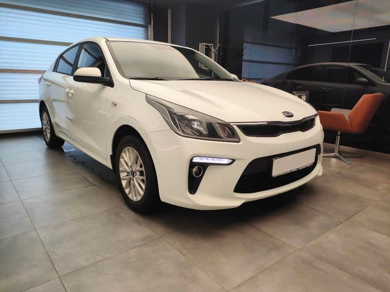 KIA Rio, 2020 - вид 2