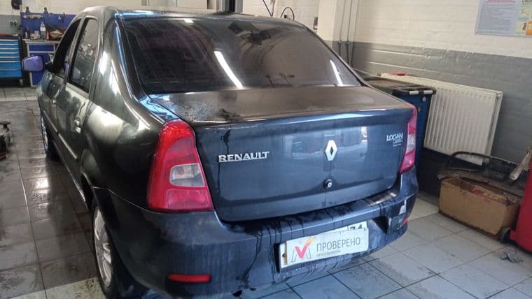 Renault Logan, 2010 - вид 3