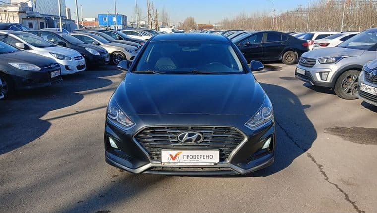 Hyundai Sonata, 2018 - вид 1