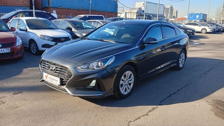 Hyundai Sonata, 2018