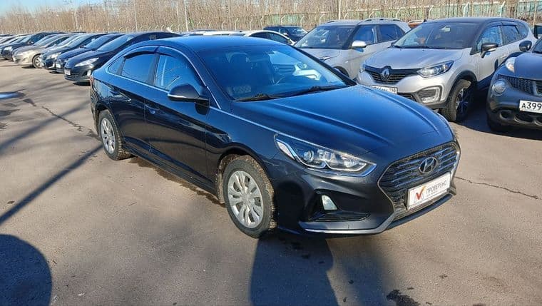 Hyundai Sonata, 2018 - вид 2