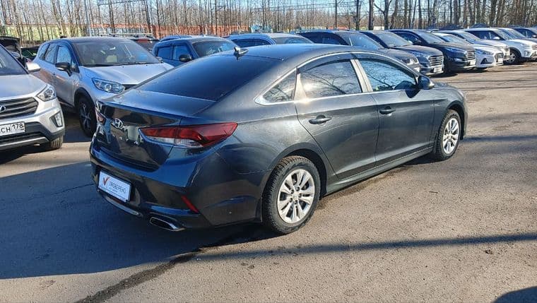 Hyundai Sonata, 2018 - вид 3