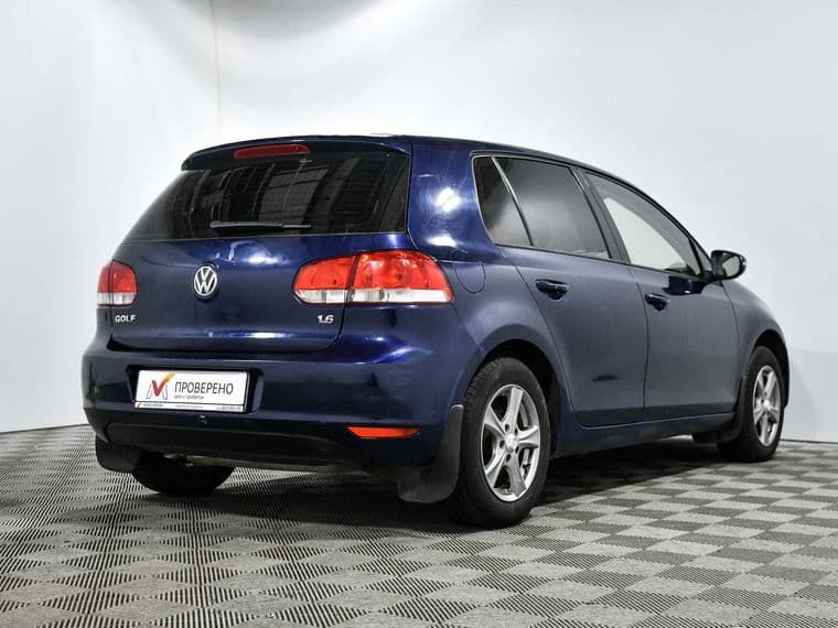 Volkswagen Golf, 2011 - вид 4