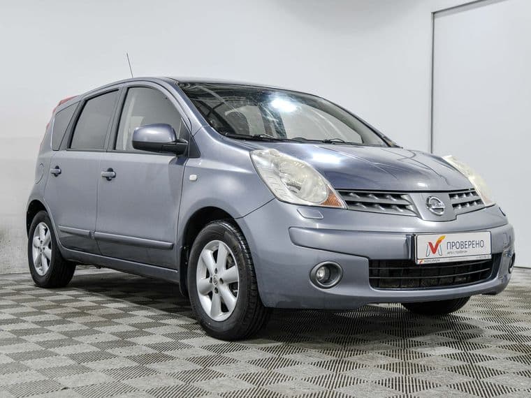 Nissan Note, 2007 - вид 2