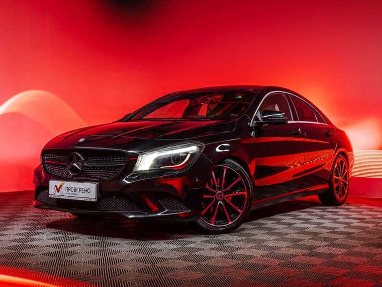 Mercedes-Benz CLA-класс, 2015