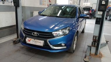 ВАЗ (LADA) Vesta Cross 2020 года, 57 252 км - вид 1