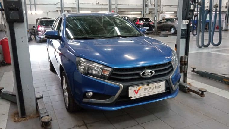 ВАЗ (LADA) Vesta Cross 2020 года, 57 252 км - вид 2