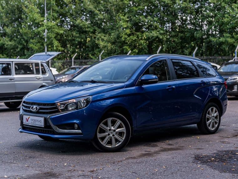 ВАЗ (LADA) Vesta Cross 2020 года, 57 252 км - вид 1