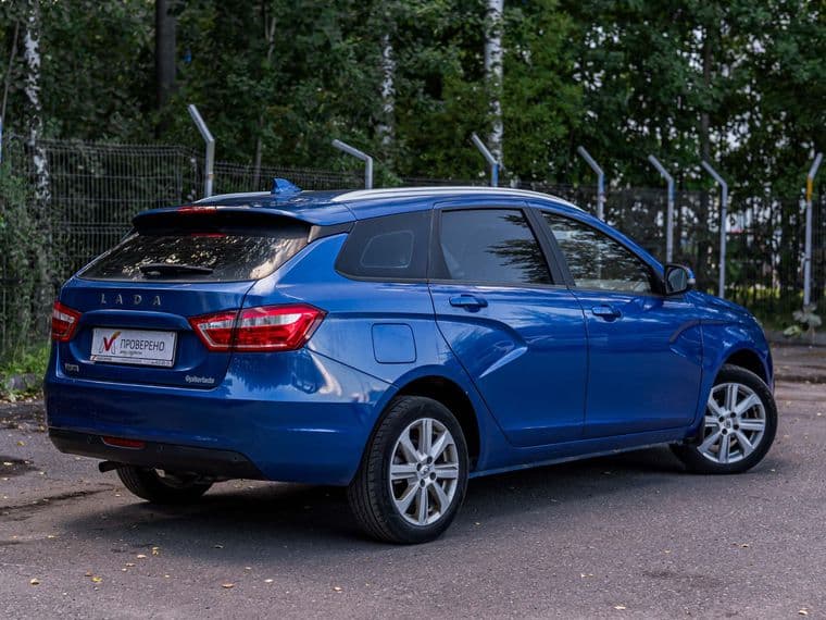 ВАЗ (LADA) Vesta Cross 2020 года, 57 252 км - вид 2