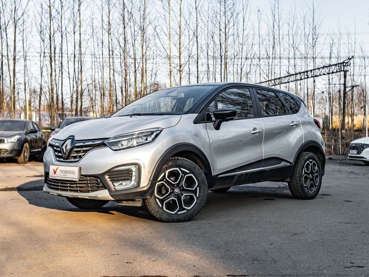 Renault Kaptur 2022 года, 70 149 км - вид 1