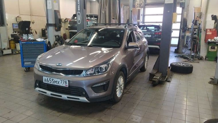 KIA Rio X-Line 2019 года, 134 944 км - вид 1
