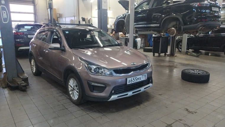 KIA Rio X-Line 2019 года, 134 944 км - вид 2