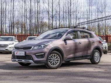 Kia Rio X-Line 2019 года, 134 944 км - вид 1