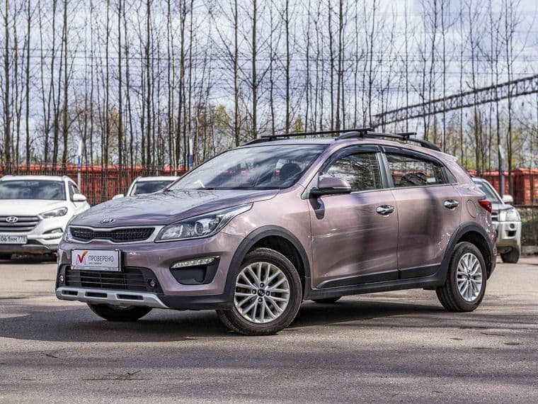 Kia Rio X-Line 2019 года, 134 944 км - вид 1