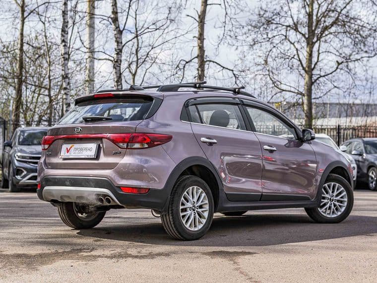 Kia Rio X-Line 2019 года, 134 944 км - вид 2