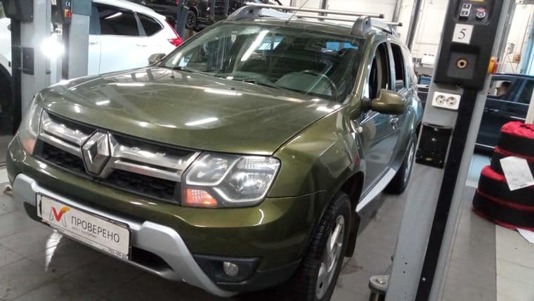 Renault Duster, 2016