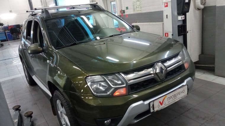 Renault Duster, 2016 - вид 1