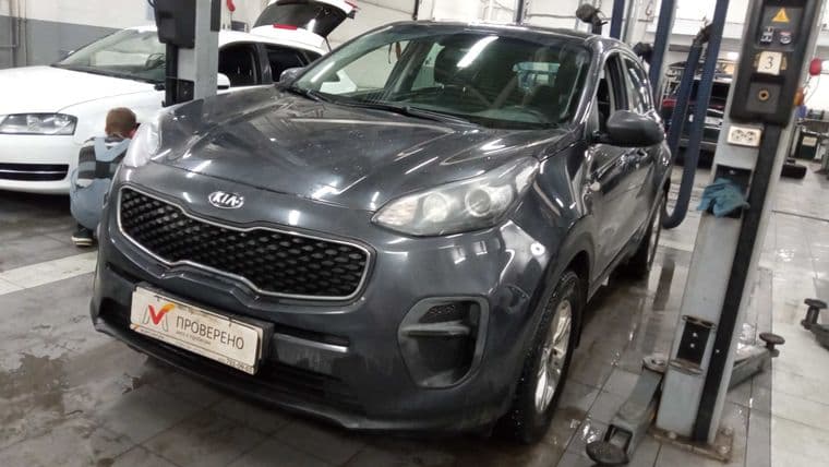 KIA Sportage 2017 года, 202 806 км - вид 1