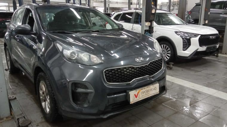KIA Sportage 2017 года, 202 806 км - вид 2