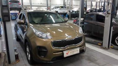KIA Sportage 2016 года, 162 302 км - вид 2